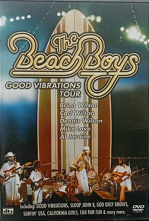 DVD - The Beach Boys – Good Vibrations Tour
