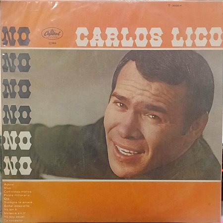 LP - Carlos Lico – No No No No No No