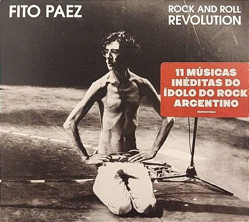 CD - Fito Páez – Rock And Roll Revolution (Digipack)