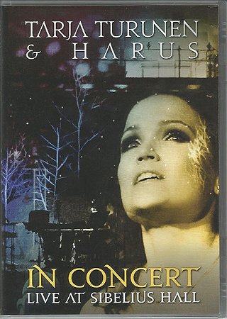 DVD - Tarja Turunen & Harus – In Concert Live At Sibelius Hall