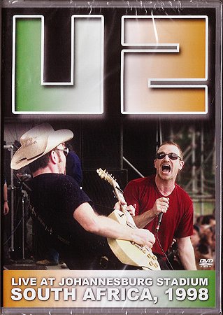 DVD - U2 – Live At Johannesburg Stadium, South Africa ,1998