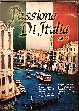 DVD - Passione Di Italia - Vol.2