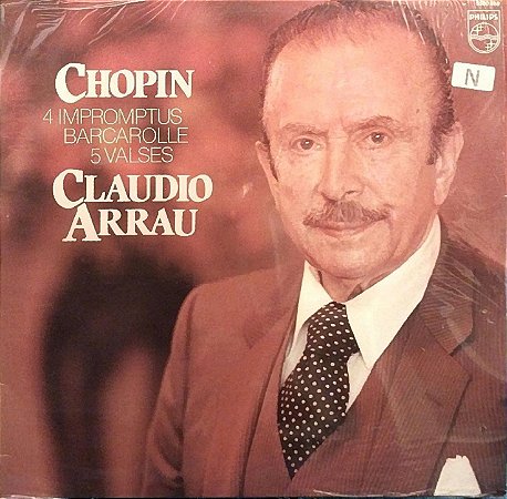 LP - Chopin, Claudio Arrau – 4 Impromptus · Barcarolle · 5 Valses - Novo