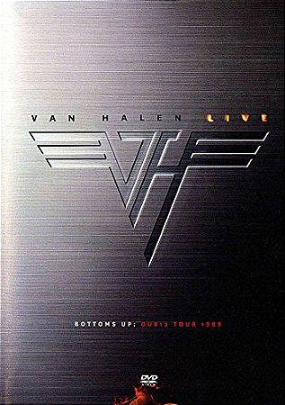DVD - Van Halen – Live (Bottoms Up: OU812 Tour 1989)