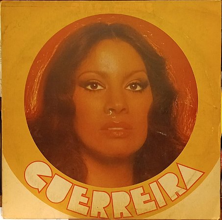 LP - Clara Nunes – Guerreira