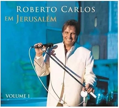 CD - Roberto Carlos – Em Jerusalém Volume 1 ( Digipak )