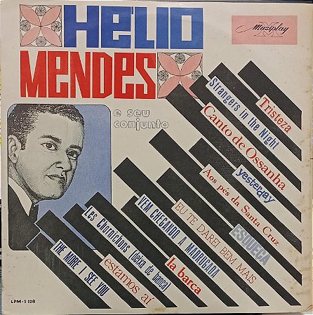 LP - Hélio Mendes E Seu Conjunto – Hélio Mendes E Seu Conjunto