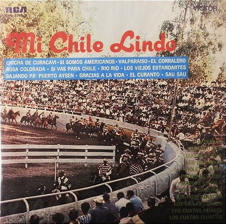LP - Mi Chile Lindo (Vários Artistas/ Importado )