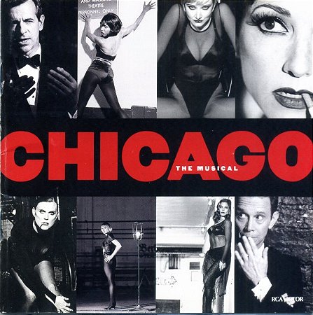 CD - Chicago, The Musical ( Vários Artistas ) - Importado