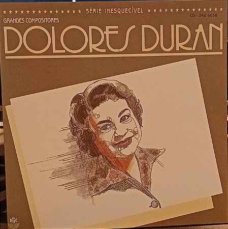 CD - Grandes Compositores - Dolores Duran (Vários Artistas)