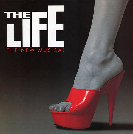 CD - The Life: The New Musical (Original Broadway Cast Recording) ( Cy Coleman ) - Importado