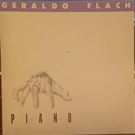 CD – Geraldo Flach – Piano