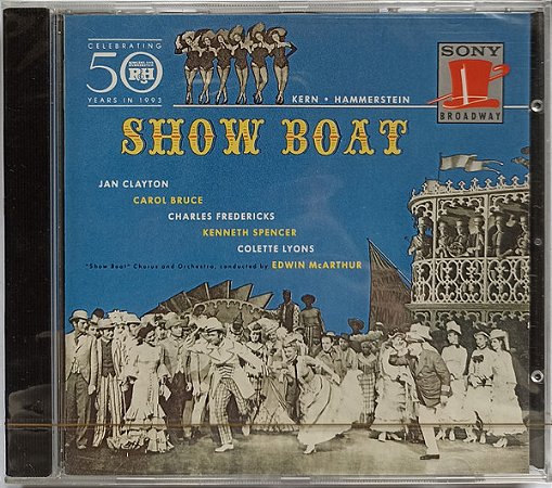 CD – Show Boat - 1946 Broadway Revival Cast