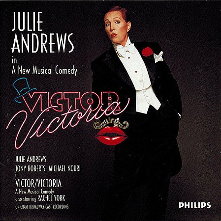 CD - Victor/Victoria: A New Musical Comedy - Original Broadway Cast Recording (  IMP - GERMANY )