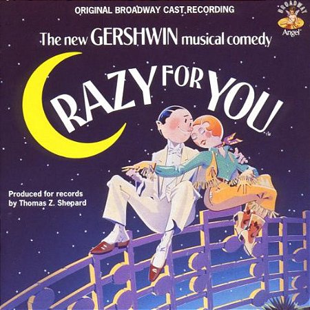 CD - Crazy For You - The New Gershwin Musical Comedy ( IMPORTADO )