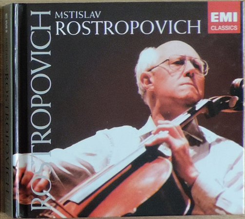 CD DUPLO - Rostropovich – Mstislav Rostropovich