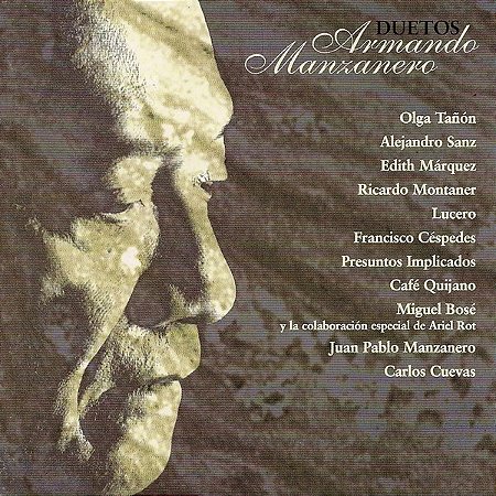 CD - Armando Manzanero – Duetos ( IMP - ARGENTINA )