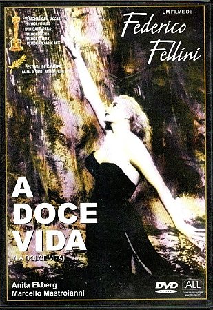 DVD - A DOCE VIDA
