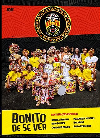 DVD Ilê Aiyê: Bonito De Se Ver (C/Encarte )