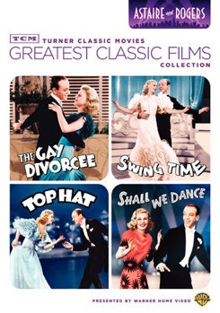DVD BOX - TCM Greatest Classic Films: Astaire & Rogers ( 4 dvds )
