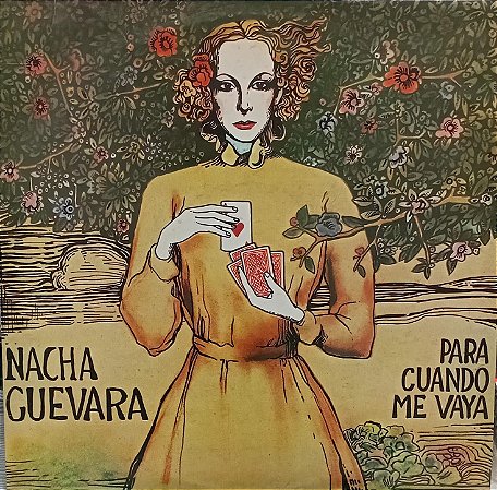 LP - Nacha Guevara – Para Cuando Me Vaya