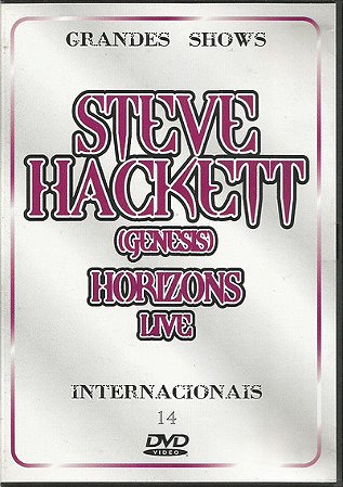 DVD - Steve Hackett – Horizons Live