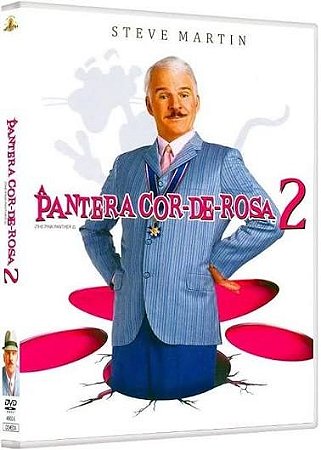 DVD - A Pantera Cor-de-Rosa 2 ( Estojo slim )