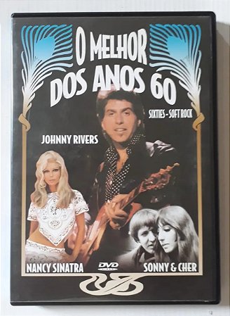 DVD - O Melhor Dos Anos 60 - Sixties Soft Rock ( Vários Artistas )
