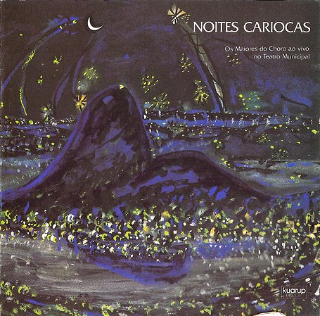 CD - Noites Cariocas (Os Maiores Do Choro Ao Vivo No Teatro Municipal) - ( Vários Artistas )