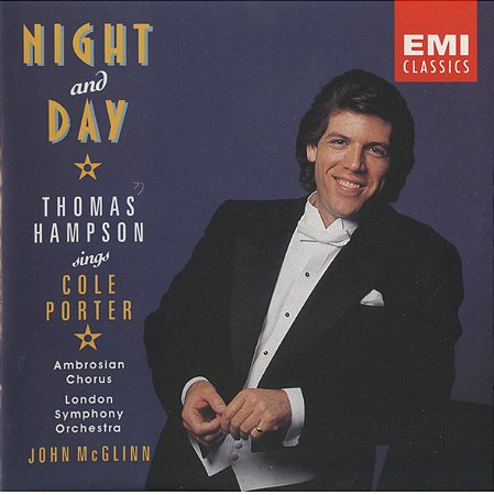 CD - Cole Porter - " Night And Day " etc / Hampson / McGlinn ( IMP - USA )