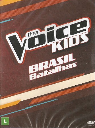 DVD - The Voice Kids Brasil Batalhas ( Vários Artistas )