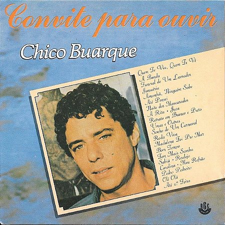 CD - Chico Buarque – Convite Para Ouvir Chico Buarque