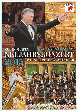 DVD - Neujahrskonzert 2015 = New Year's Concert 2015 ( Zubin Mehta, Wiener Philharmoniker ) - PROMO