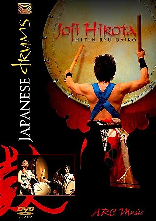DVD - Japanese Drums: Joji Hirota & Hiten Ryu Daiko ( importado )