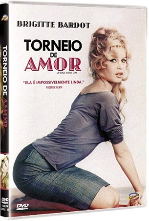 DVD - Torneio De Amor - ( C/ Brigitte Bardot )