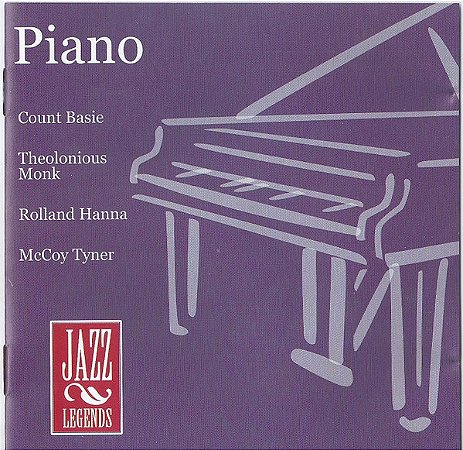 CD - Piano Volume 1 ( Vários Artistas )
