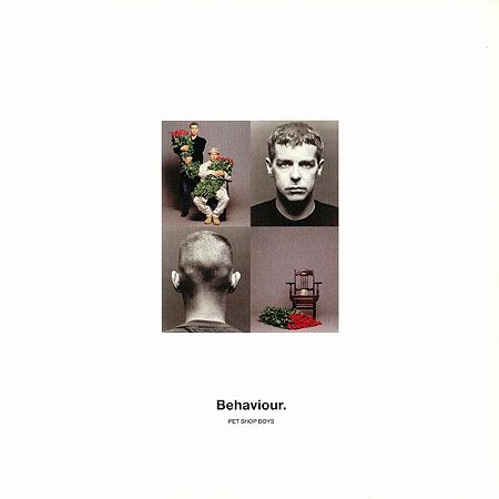 LP - Pet Shop Boys – Behaviour.