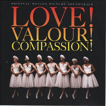 CD - Love! Valour! Compassion! (Original Motion Picture Soundtrack)( IMP - GERMANY )