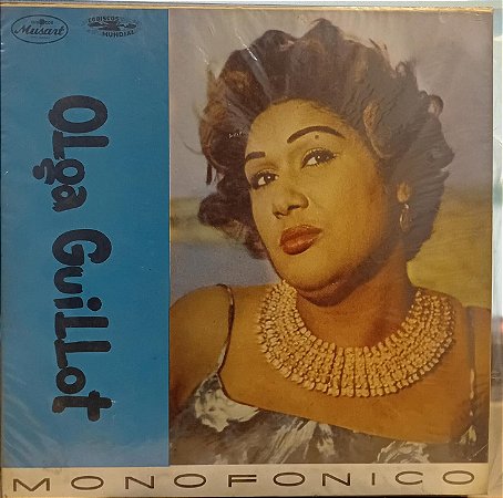 LP - Olga Guillot – Olga Guillot (Importado Colombia )