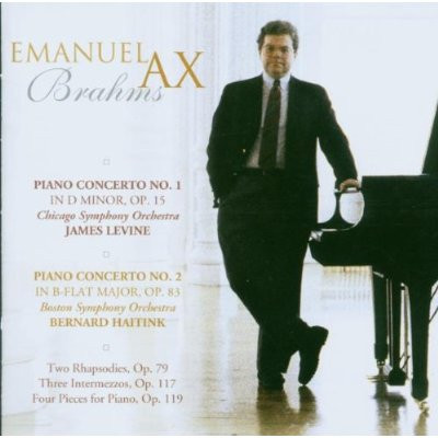 CD DUPLO - Emanuel Ax – Brahms Piano Concertos