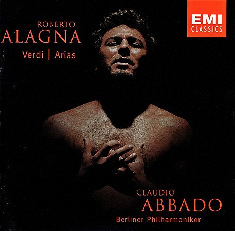 CD - Verdi: Arias / Alagna - Abbado ( importado )