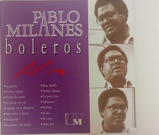 CD – Pablo Milanes - Boleros Filin