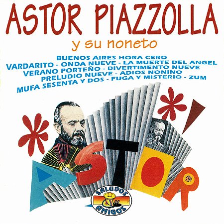 CD - Astor Piazzolla Y Su Noneto - Astor Piazzolla Y Su Noneto ( Importado )