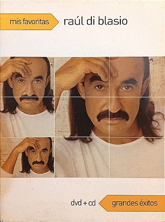 DVD + CD – Raúl Di Blasio – Grandes Éxitos - Importado (Colombia) (Digipack)