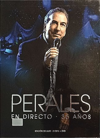 DVD + 2 CDs – Perales – En Directo - 35 Anos - Importado (Europa) (Digipack)