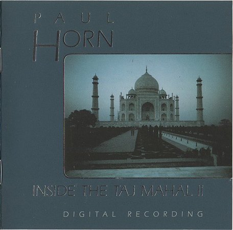 CD - Paul Horn – Inside The Taj Mahal II ( Importado )