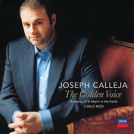 CD - Joseph Calleja - The Golden Voice ( Importado )