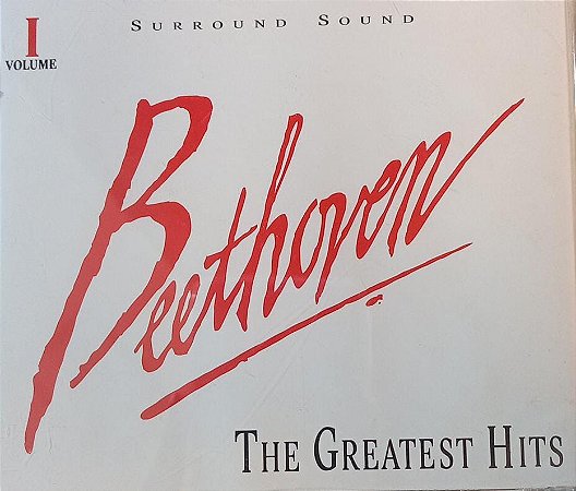 CD - Beethoven – The Greatest Hits - Volume I