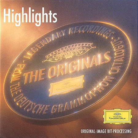 CD - The Originals - Highlights ( Vários Artistas ) - importado