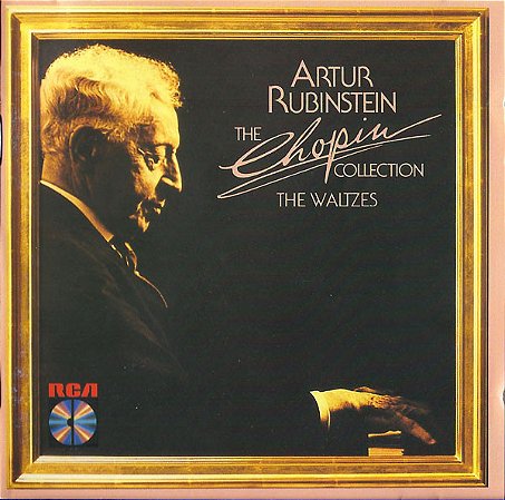 CD - The Chopin Collection - The Waltzes - Arthur Rubinstein ( Imp - USA )